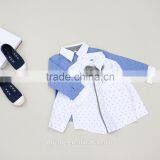 2017 Fashion Style Child Clothes Kids Summer Wear Boy Long Sleeve Shirt thumbnail-1