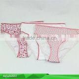 Girls Underwear With Water Print Three Color Underwera Kids Underwear thumbnail-1