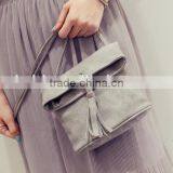 PU Special Design Pure Color Women Shoulder Bags Tote Bags thumbnail-4