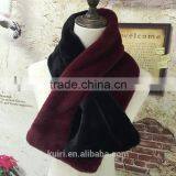 Brand Scarf Faux Rabbit Fur Scarf 2016 Female Best Quality Women Wrap Warmer Neck Warmers thumbnail-6