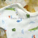 100% Cotton Boy Long Sleeve Seamless Romper Autumn Baby Boy Romper Hot Sale thumbnail-3