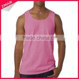 China Manufacturer Bulk Bodybuilding 100 Cotton Mens Stringer Tank Top Wholesale thumbnail-1