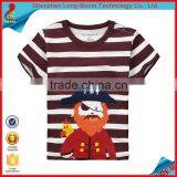 50LF# O-neck Short Sleeve Soft Cotton Short Sleeve T-shirts Polo Shirts Baby Clothes thumbnail-6