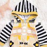 S60689B 2017 Spring Leotard Infant Child Cute Clothes Cotton Climb Hat thumbnail-2