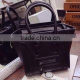 DY0124Z Europea Fashion Ladies Retro Big Handbag thumbnail-3