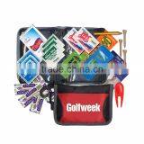 Golf Kit - Has Rain Poncho, Insect Repellent, Sunscreen, Golf Tees, Golf Pencil, Divot Tool, Bandages and Comes With Your Logo thumbnail-1