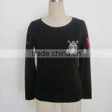 Long Sleeve Fitted T-shirt thumbnail-1