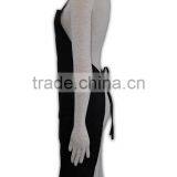 2015 Design Wholesale Promotional Solid Color Disposable Chef Aprons thumbnail-3