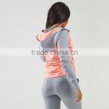 Fashion Sports Coat Women Sportswear Fitted Women Summer Tracksuits thumbnail-5