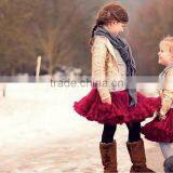 Cheap 2015 Multi Color Summer Boutique Baby Dance Tutu Skirts Chiffon Pettiskirt Tutu Newborn Valentine Petit Skirt Fluffy thumbnail-5