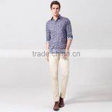 Men's Paisley Causal Shirt thumbnail-3