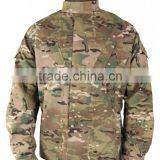 Military Camoflage Camo Shirt Army Combat ACU Jacket thumbnail-1