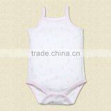 High Quality Custom Printing String Cotton Baby Romper Bodysuit thumbnail-3