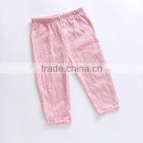 Wholesale 2017 Summer Pure Color Children Casual Beach Pants Anti-mosquito Pants thumbnail-4