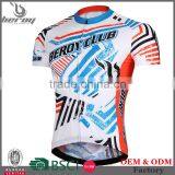 BEROY Wholesale Men Short Sleeve Bicycle Clothes, Custom Cycling Shirts thumbnail-2