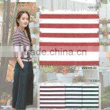 Latest Fashion Stripe Flannel Shirt thumbnail-3