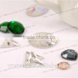 Crystal Beads Flat Back no Hotfix Glass Mirror Rhinestones thumbnail-1