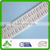 Custom Color Ruched Ruffle Fold Over Elastic(FOE) thumbnail-1