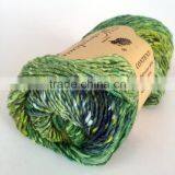 Beautiful Colorful Polyester Blended Yarn thumbnail-4