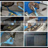 Rope Ratchet Tie Down Cam Buckle Cargo Lashing With Hooks and Rings Best Price Made by PES or PP thumbnail-1