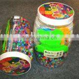 Iron Plastic Beads Barrelled Perler Beads thumbnail-1