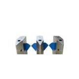ID Card Indoor or Outdoor Waterproof Versatile Retractable Flap Barrier With Sound Alarm