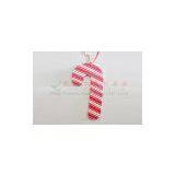 KH D-0055 Polymer Clay Dough Christmas Crutches for Hanging Decoration