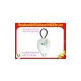 Cheap Mini Waterproof Led Flashlight Keyring/keychain With Logo