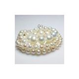 Cultured Pearl Jwelry Natural Freshwater Pearl Necklace