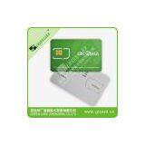 WCDMA Tested SIM Card, Supports of PPS and Clock Stop Mode With Clone Resistance Global System for Mobile Communication Network thumbnail-3