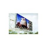 Electronic Full Color Outdoor LED Video Display for Advertisement 6500Cd/ 60HZ P25mm