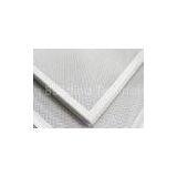Soundproof Perforated Lay In Ceiling Tiles Floating / 2x2 Ceiling Panels For Hall Decoration