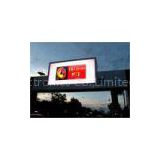 P20 Full Color Outdoor Advertising LED Display Screen with Wide Viewing Angle IP65