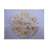 1 Layer Aluminum / Copper Alloy Core PCB , HASL / ENIG / OSP Finishing