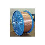0.965mmHT Copper Coated Steel Tyre Bead Wire High Tensile For Bicycle Custom
