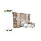 Kids Single MDF Panel Modern Wall Bed , fold up wall mounted beds