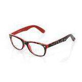 Ladies Full Rim Retro Eyeglass Frames For Square Faces , Comfortable Durable thumbnail-1