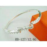 Silver Bangle thumbnail-1
