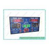 Multi Sport Led Electronic Scoreboards , Led Digital Gymnasium Scoreboard
