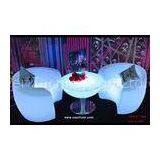 illuminated chairs and tables led Lounge Furniture for balcony or outdoor event