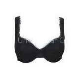 Sheer trims Neckline Breast Minimizer Bra Daily Wearing Comfort