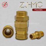 ZJ-MC Brass Mold Line Air Hose Quick Coupling