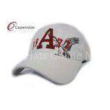 Heavy Cotton Twill Golf Baseball Hats Ladies Baseball Caps With Printed Hawk Pattern thumbnail-1