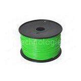 HIPS Green Blue 3D Printer Consumable Filament 3D Rapid Prototyping , 2.2lb / Spool