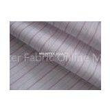 Good Quality 100% Cotton High Count Yarn Dyed Herringbone Stripe Shirt Fabirc thumbnail-1