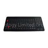 118 Keys  Waterproof  Industrial Membrane Keyboard , USB PS2