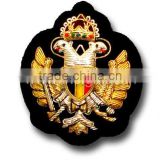 Military Bullion Badge