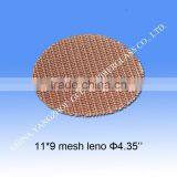 Customized Round Punched Piece Aluminum Water Filtering Mesh thumbnail-5