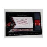 Waterproof Lexan Self Adhesive Front Panel Overlay Sticker With Spray Printing