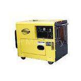 Weatherproof Small Diesel Generators Low Fuel Consumption With Air Cooled Petrol Engines